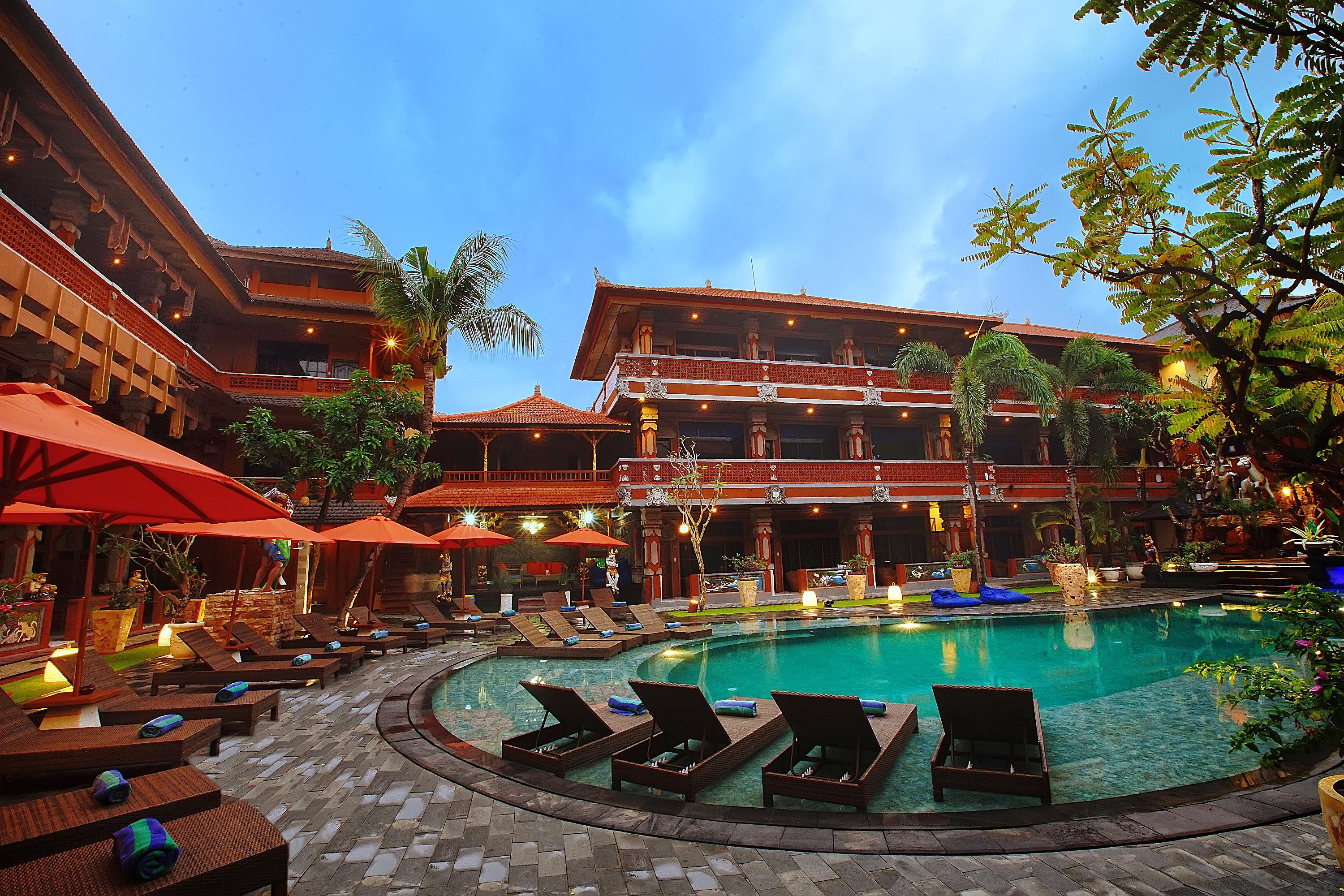 Wina Holiday Villa Kuta  Ngoại thất bức ảnh