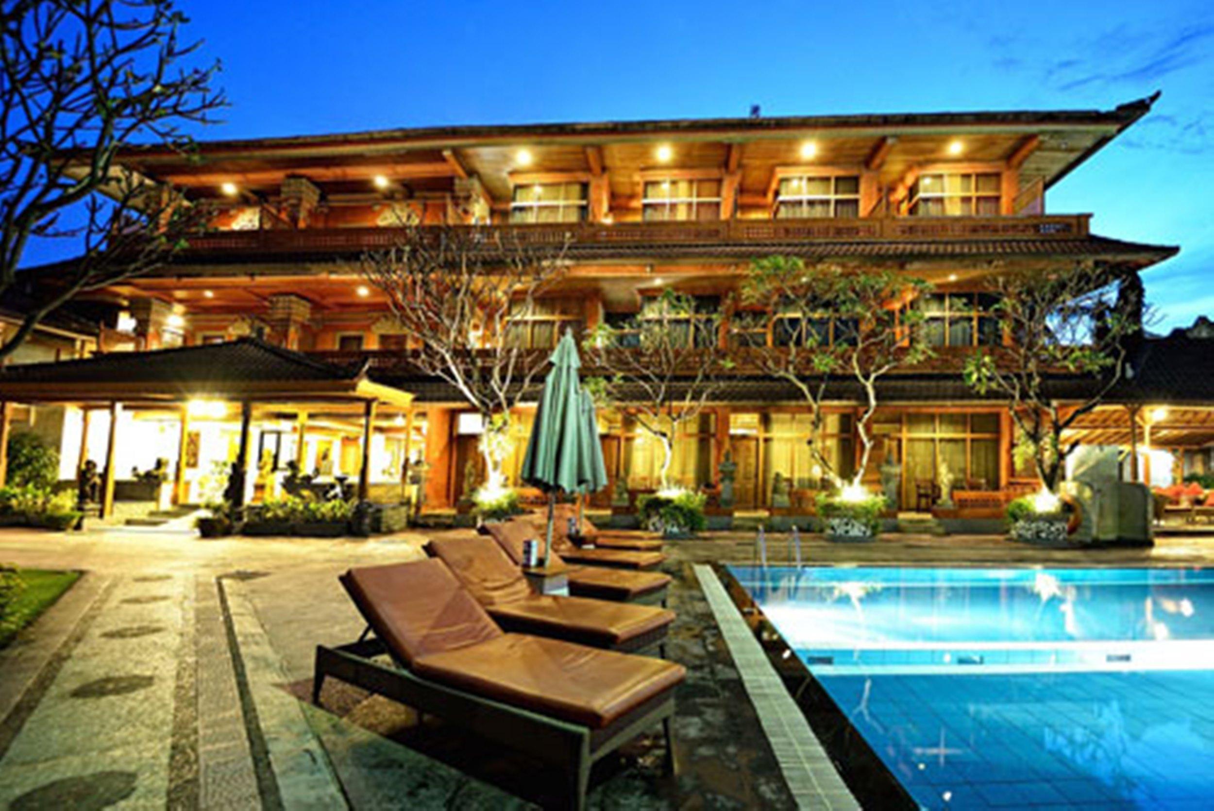 Wina Holiday Villa Kuta  Ngoại thất bức ảnh