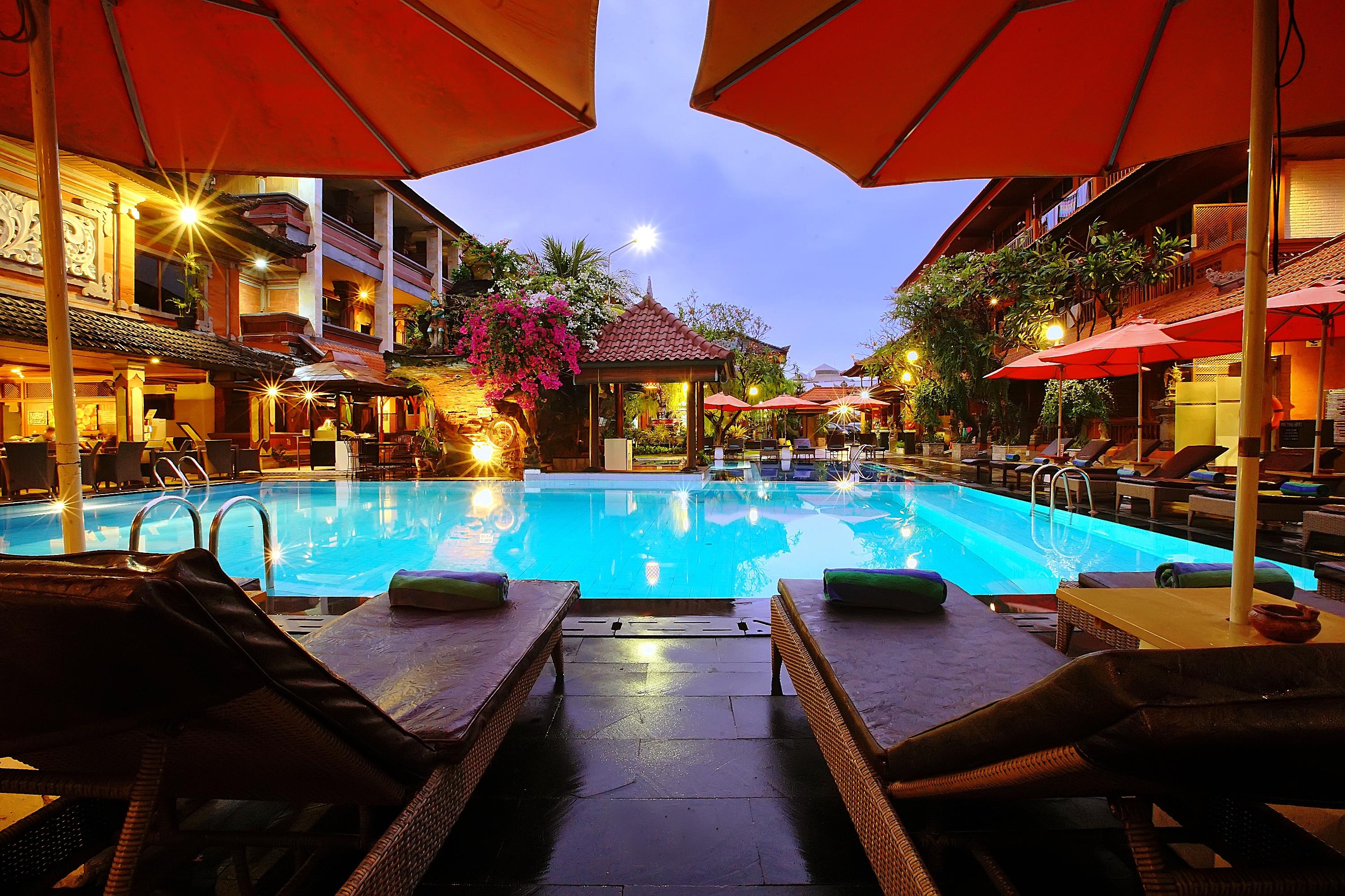 Wina Holiday Villa Kuta  Ngoại thất bức ảnh
