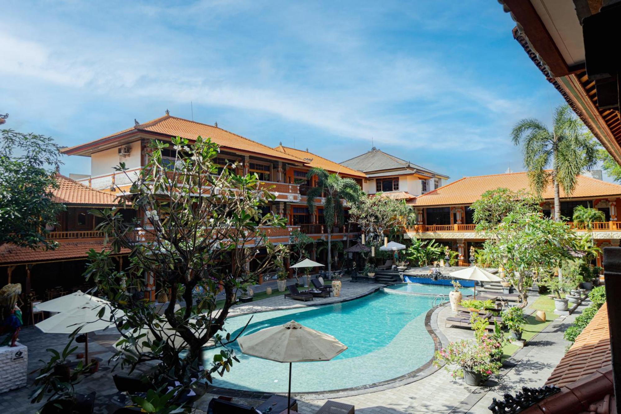 Wina Holiday Villa Kuta  Ngoại thất bức ảnh