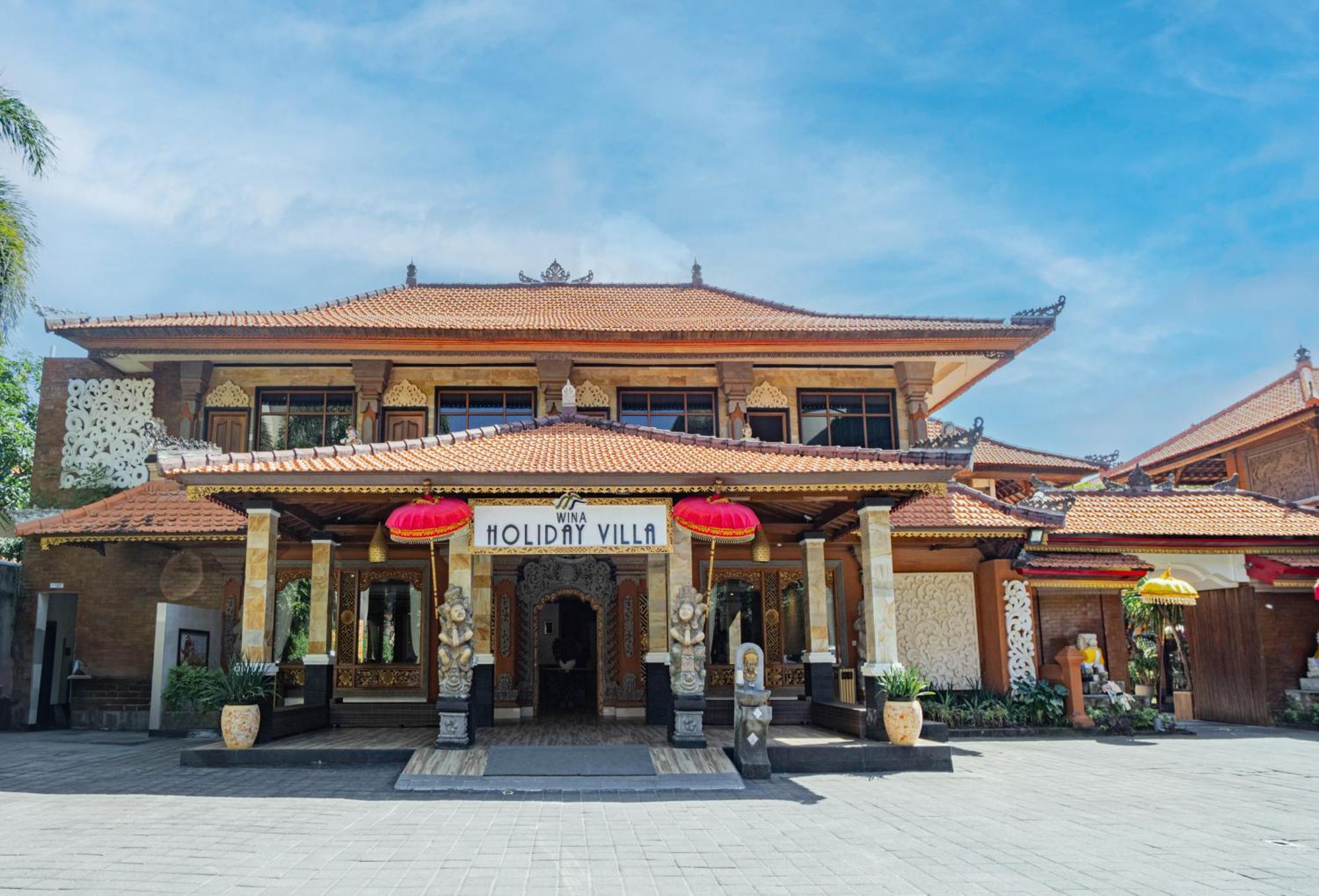 Wina Holiday Villa Kuta  Ngoại thất bức ảnh
