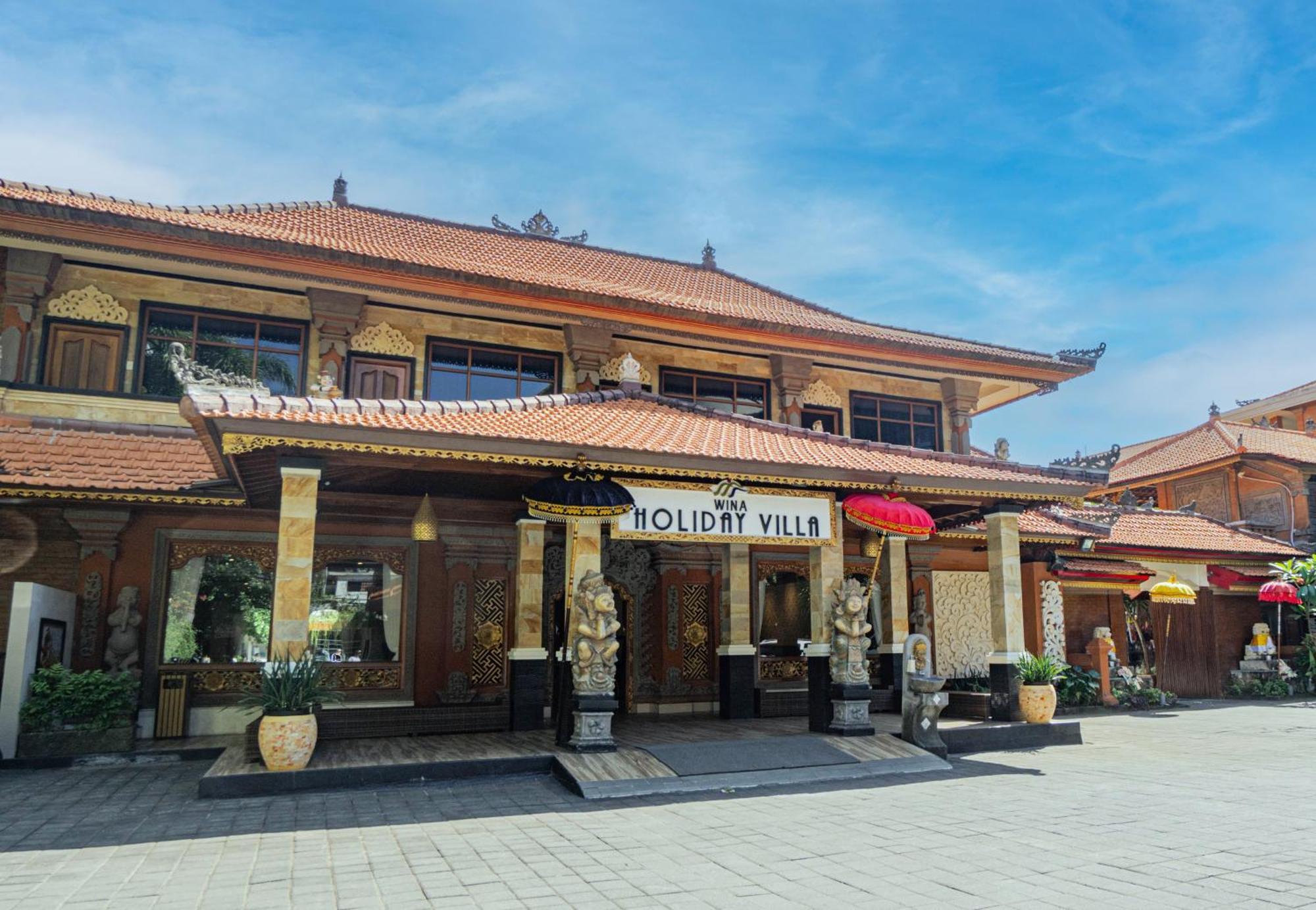 Wina Holiday Villa Kuta  Ngoại thất bức ảnh